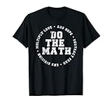 Do The Math x Love Add Hope Slogan Gift for Women