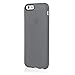 Incipio IPH-1181-TGRY iPhone 6S Case, NGP Case [Flexible][Shock Absorbing] Cover fits Both Apple iPhone 6, iPhone 6S - Translucent Gray