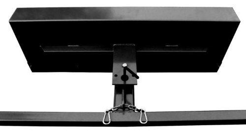 Schneepflug Schneeschild Räumschild Schwarz gekantet/Breite: 125 cm/Höhe: 40 cm / 3-stufig verstellbar/für Rasen- Aufsitzmäher Stiga Villa Park – Bild 5
