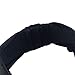 1Pcs Velvet Headbands for Women Knotted Headbands for Women Turban Headbands for Women Wide Headbands for Women Hairband Hair Hoops Hair Accessories,Black