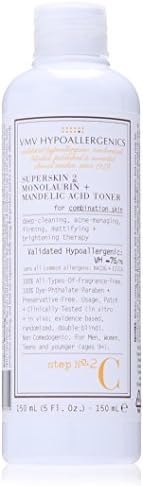 VMV Hypoallergenics 5.07 oz SuperSkin 2 Monolaurin + Mandelic Acid Toner by VMV Hypoallergenics
