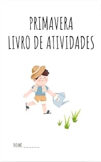 Livro Primavera: Livro de atividades