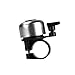 Crystalcity-6662 Bicycle Bell Alloy Mini Silver
