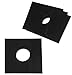 RL Treats Stovetop Burner Protectors - Set Of 4 Black