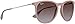 Ray Ban Erika Sunglasses Rubber Sand / Brown Gradient