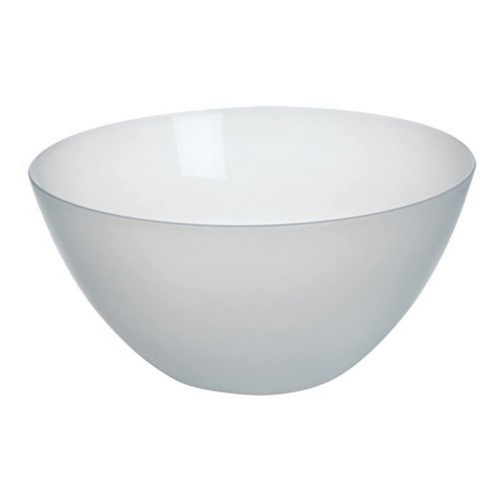 Excèlsa "Rainbow" White Clear Salad Bowl 27