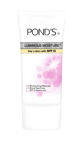 Ponds Luminous Moisture Day Lotion with SPF 15, 1.7 oz