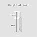 Door Draft - AngelFalls Door Sweep Weather Stripping Door Seal