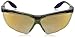 Uvex S3503 Genesis X2 Safety Eyewear, Silver and Navy Frame, Gold Mirror Ultra-Dura Hardcoat Lens
