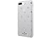 kate spade new york Protective Hardshell Case for iPhone 8 Plus - also compatible with iPhone 7 Plus, iPhone 6+/6s+ - Glitter Dot Miles Gray/Silver Glitter