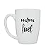 Funny Mom Gift, Stemless Wine and Coffee Mug Set by Wear Tough