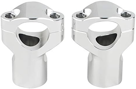 Motorcycle Handlebar Riser Kit Bars Clamp 18mm For Ktm Sx 125 150 250 Sxf Xcf 250 350 450 Sx F Xc F 2016 2017 2018 2019 Silver Buy Online At Best Price In Uae Amazon Ae