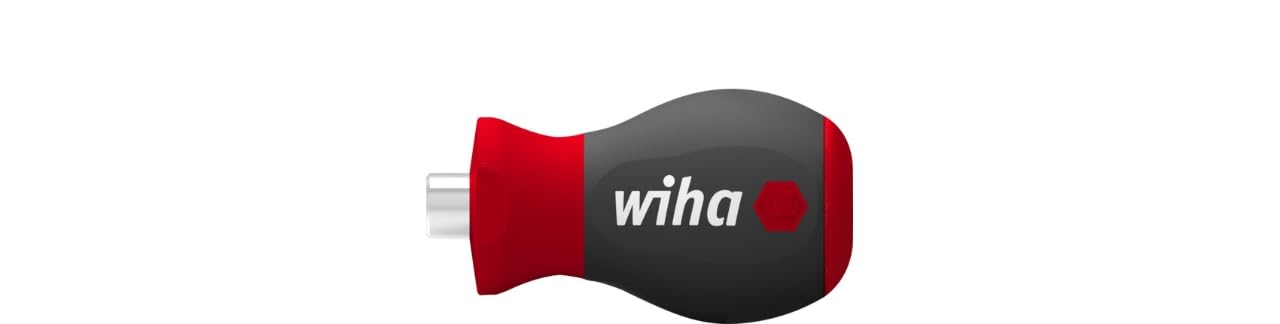 Wiha SoftFinish Stubby 1/4'', 57 mm, (28101)