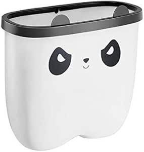 JIEIIFAFH 1 PC Colgante Bote de Basura Plegable Cubo de la Basura del