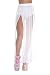 iHeartRaves White Cosmic Heroine Sheer Mesh Maxi Skirt (Small) primary