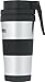 Thermos Vacuum Insulated Stainless Steel Tumbler with Lever Operated Lid, 14 oz