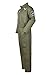 Men's Flight Suit Costume Military Fighter Pilot Jumpsuit Halloween Cosplay Costume M