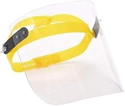 Cap Prevention De La Salive Protection Masque Protection Visage Chapeau Fried Type Casque De Protection Avec Film De Protection Transparent Masque De Protection Amazon Fr Cuisine Maison