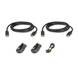 ATEN 2L7D02UDPX5 6ft. Dual Display Displayport Secure