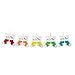 Sock Ons Keep Baby Socks On White (SM 0-6)