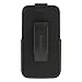 Seidio BD2-HR3SSGS4-BK SURFACE Case and Holster Combo for Samsung Galaxy S4 - Retail Packaging - Black