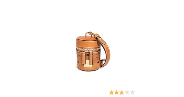 mcm cylinder visetos crossbody bolsa