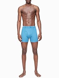 Calvin Klein Men's Cotton Classics 3-Pack Boxer