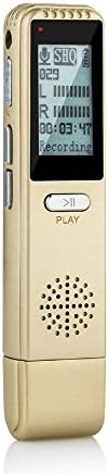 Digital Voice Recorder with USB, 8GB Dictaphone, for Meetings, Lectures, Class, Interviews