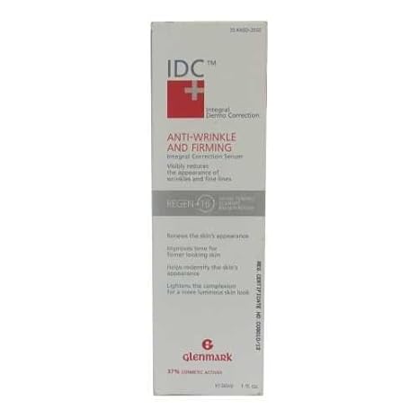 Amazon.com: Glenmark Idc Anti-Wrinkle And Firming Serum by ...