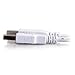 C2G USB Cable, USB 2.0 Cable, USB A to B Cable, 3.28 Feet (1 Meter), White, Cables to Go 13171