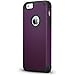 Ailun Phone Case Compatible with iPhone 5s iPhone Se iPhone 5 Soft Interior Silicone Bumper Hard Shell Solid PC Back Shock Absorption Skid Proof Anti Scratch Hybrid Dual Layer Slim Cover Purple