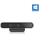 Windows Hello USB Facial Recognition Camera Recognized by Microsoft for Windows 10, HD Webcam for Windows and Mac