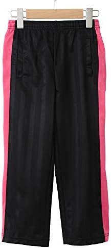 シャドーストライプジャージーパンツ キッズ ジュニア 子供 子ども ジャージ パンツ ズボン 下 男の子 女の子 110 1 130 140 150 160 青 赤 緑 ピンク オレンジ 紺 黒 02