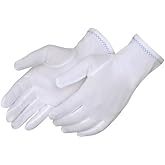 Liberty Glove & Safety 4611L Nylon Full Fashion Stretch Inspector Men's Glove, Large (Pack of 12)
