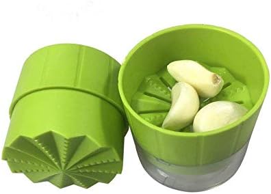 Perfect Buy™ Garlic Chopper Garlic Press Multi Functional Ginger Mashing Garlic Cutter, Mini Chopper Garlic Chopper/Peeler/Slicer/Mincer/Cutter/Crusher/Dicer/Garlic Press