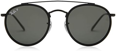 ray ban double bridge black
