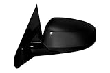 OE Replacement Nissan/Datsun Maxima Driver Side Mirror Outside Rear View (Partslink Number NI1320162)
