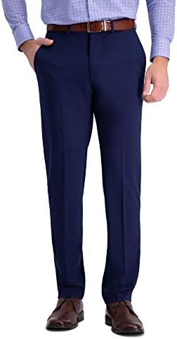 Flat Front Dress Pant, Bright Blue 