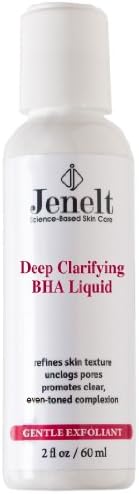 Deep Clarifying BHA Liquid - Removes Blackheads, Unclogs Pores - Gentle Exfoliant w/ Salicylic Acid, Antioxidants to Fight Blemishes without Alcohol &amp; Other Harsh, Drying Chemicals
