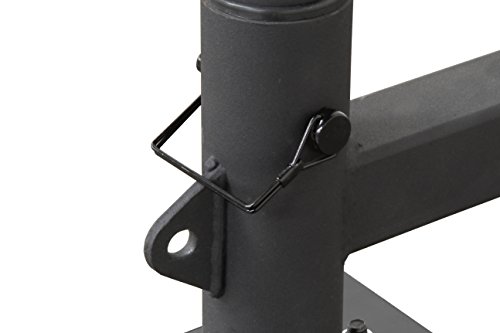 CFF Gen 3 High/Low Push Pull Sled with Heavy Duty Replaceable Skis, Black - Thumbnail 2