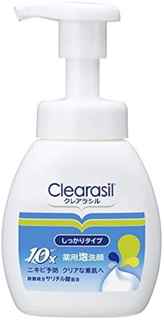 Amazon ｃｌｅａｒａｓｉｌ クレアラシル 薬用泡洗顔フォーム１０ ２００ｍｌ レキットベンキーザー ジャパン株式会社 洗顔フォーム 通販