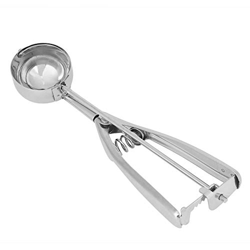 5cm Stainless Steel Ice Cream Mash Potato Spoon Ice Cream Ball Maker Home Kitchen Ice Cream Spoon