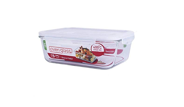 Clasificar Almacenamiento Caja De Vidrio De 2L, Caja De ...