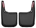 Husky Liners - Rear Mud Guards | 2015-2020 Ford F-150 w/o OEM Fender Flares, Rear Set - Black, 2 Pc. | 59441