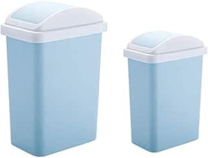 LIN-rlp Agitar la Cubierta de Bote de Basura, un baño Grande Bote de