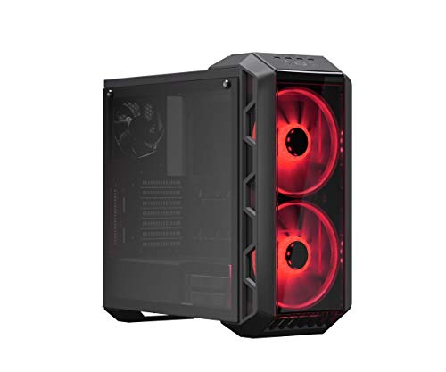 Cooler-Master-MasterCase-H500-Caja-PC-RGB-con-Dos-Ventiladores-200mm-para-Potente-Flujo-de-Aire-Paneles-Chasis-Frontales-Transparente-y-Mallado-Capacidad-de-Hardware-ATX-Flexible