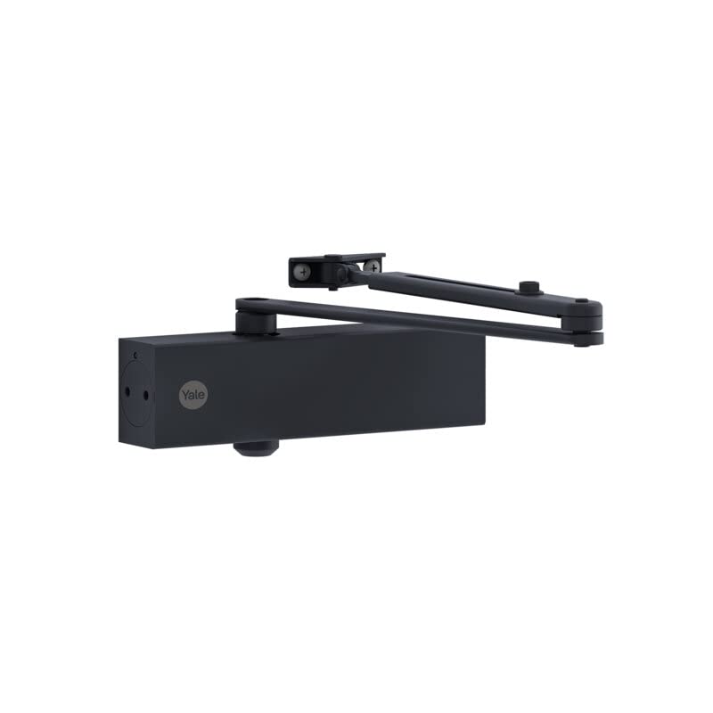 Yale 5500-0001-55 Door Closer for Doors with Normal Arm Black Series 5500 Body + Normal Arm Box