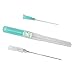 10PCS 18G Gauge Stainless Steel Disposable Catheter Piercing Needle Sterile Body Piercing Tattoo Tools(Pack of 10pcs)