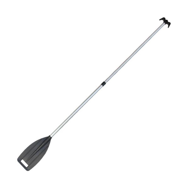 Marine-Aluminum-Telescopic-Oar-Paddle-Whook-for-Boatkayakraft-Five-Oceans-BC-1885