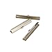 38mm or 1 1/2 inch Ribbon Clamp Crimps with Loop - Silver